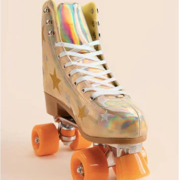 Gold Star Skates - Adult Cosmic Skates - Picture 4 of 4